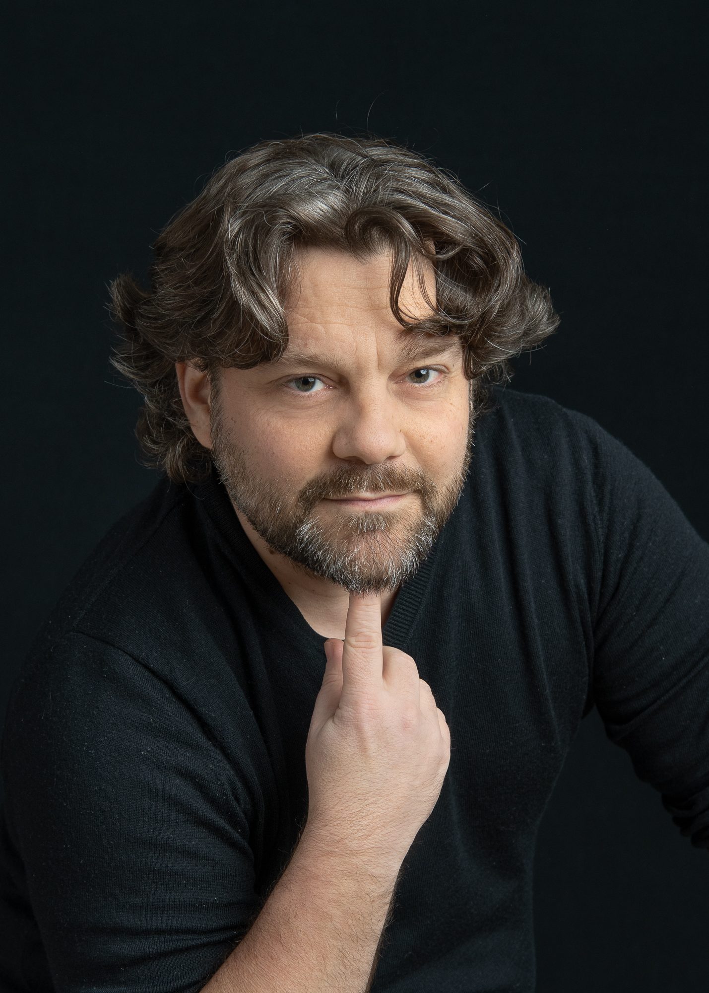 Portrait de Johan Renard, violoniste jazz et pedagogue